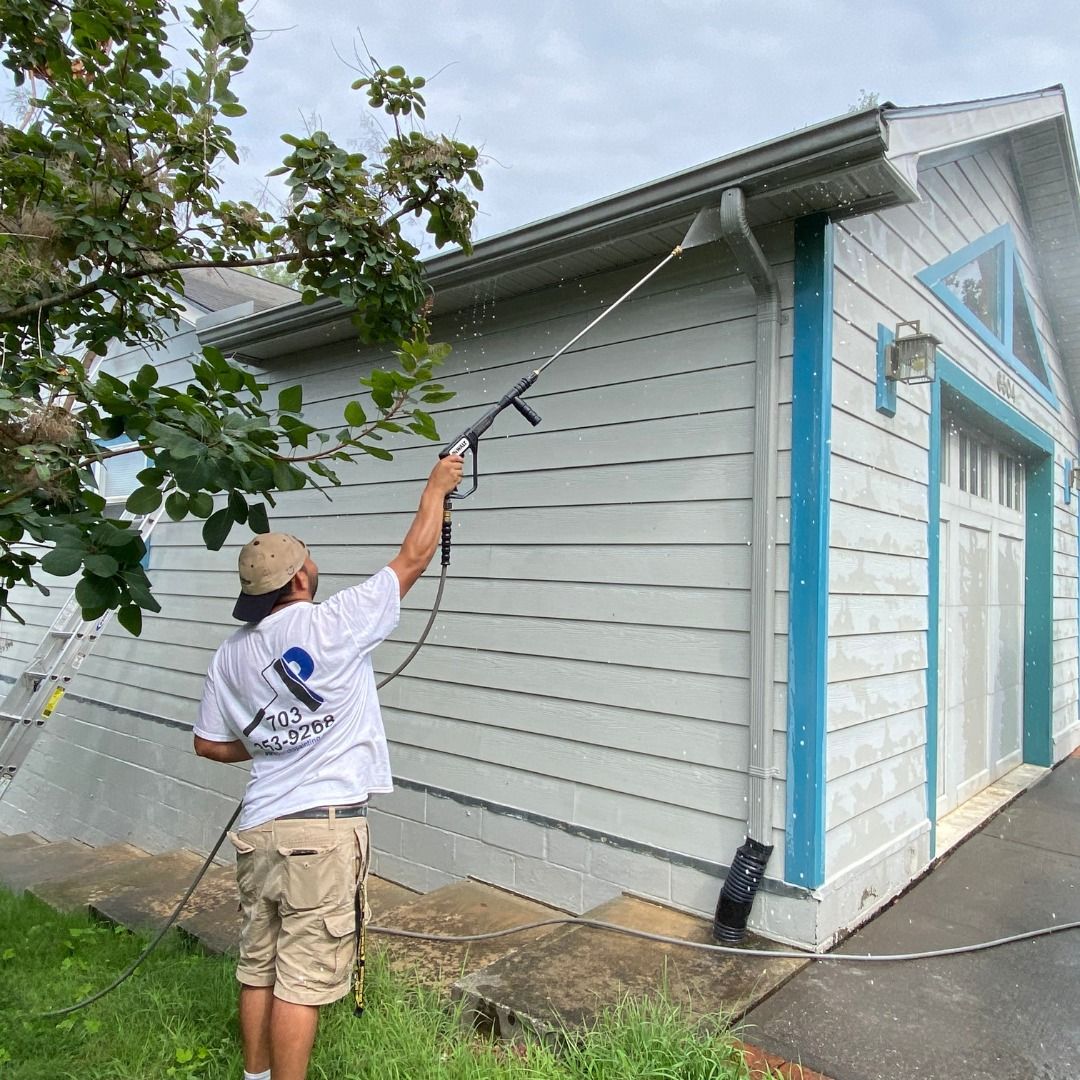 Pressure Washing  for Patrick's Painting & Home Improvement in Alexandria, VA