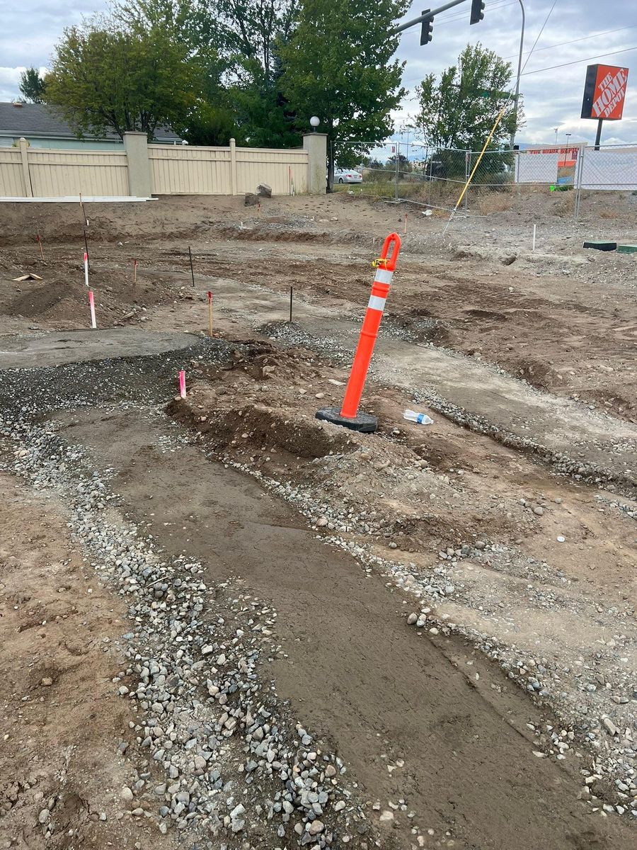 Residential & Commercial Excavation for Seymour Excavating in Omak, WA