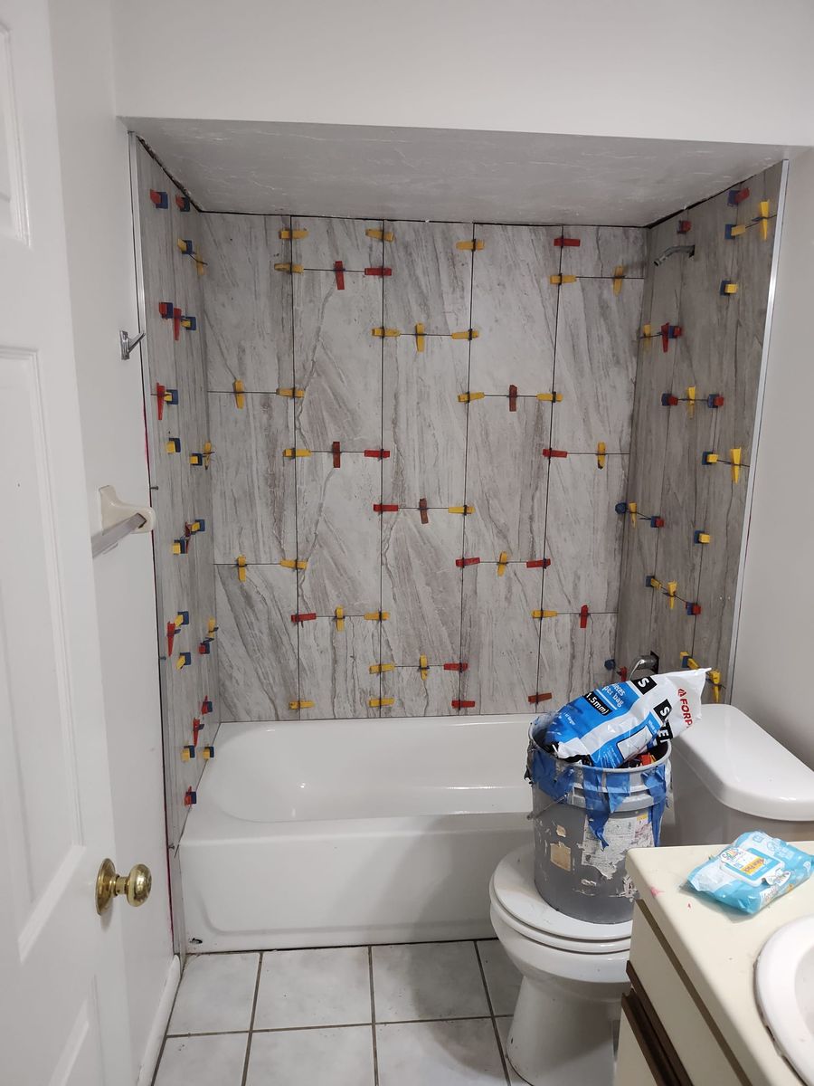 Custom Showers for Brennan Custom Tiling, flooring and more in Gainesville, FL