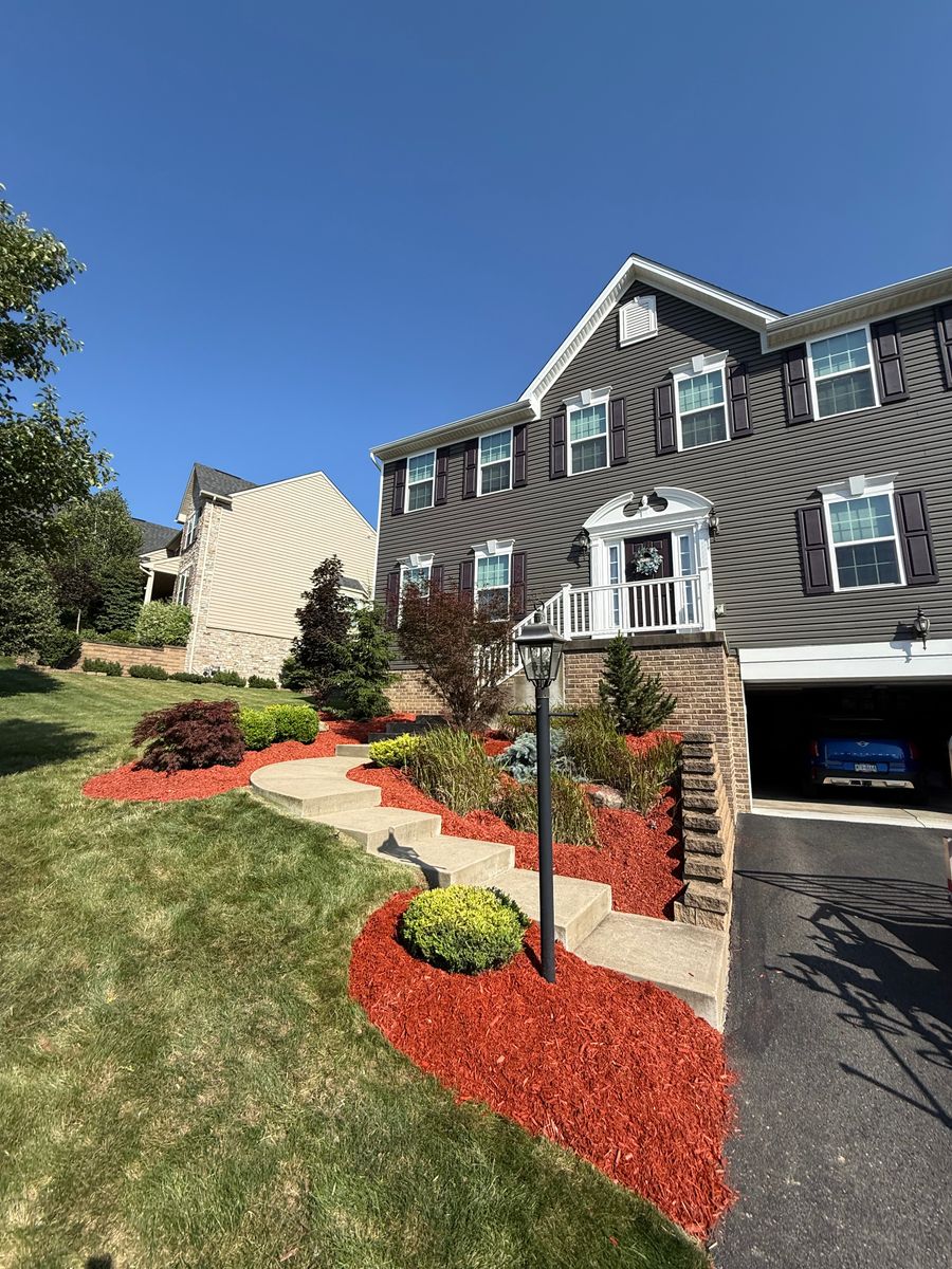 Hillside Maintenance for Green Hills Lawn Service in Washington, PA