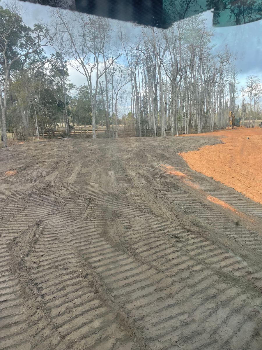 Land Grading for Ewc Land Clearing and more in Lake Park, GA