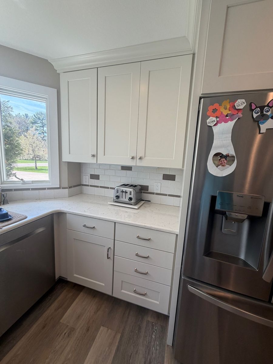 Kitchen and Cabinet Refinishing for Creations by Brian LLC in Muskegon, MI