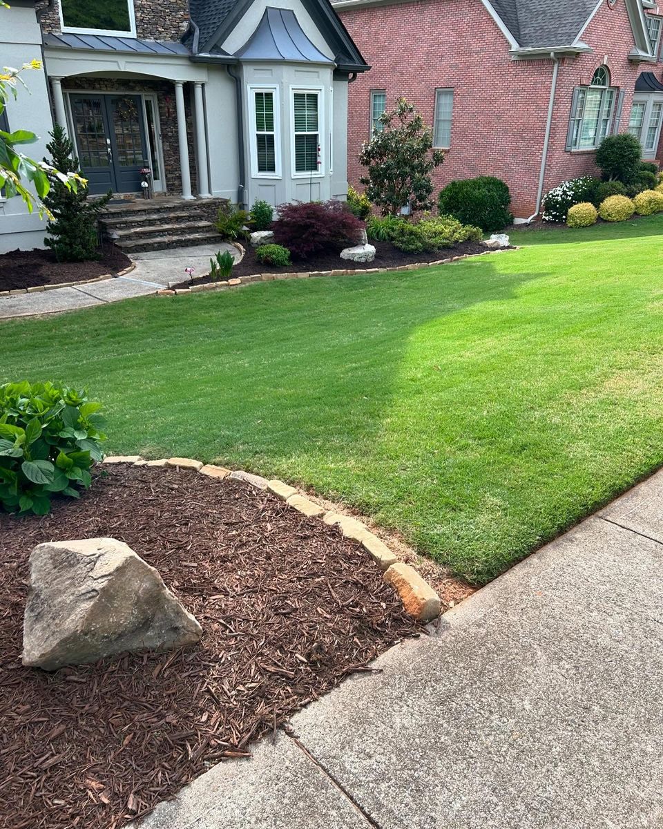 Lawn Maintenance for Circle One Landscaping in Alpharetta, GA
