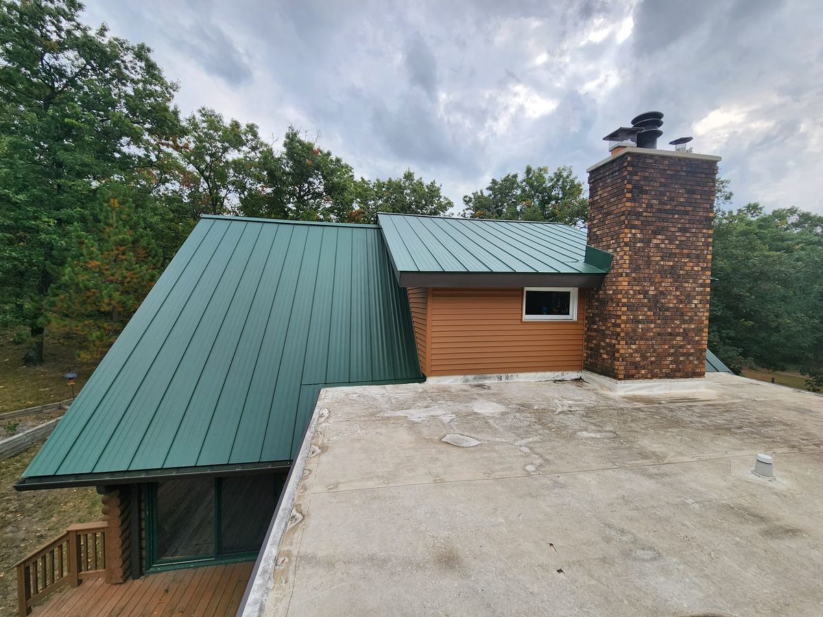 Metal Roofs  for MB Construction and Steel Roofing LLC in Mauston, WI