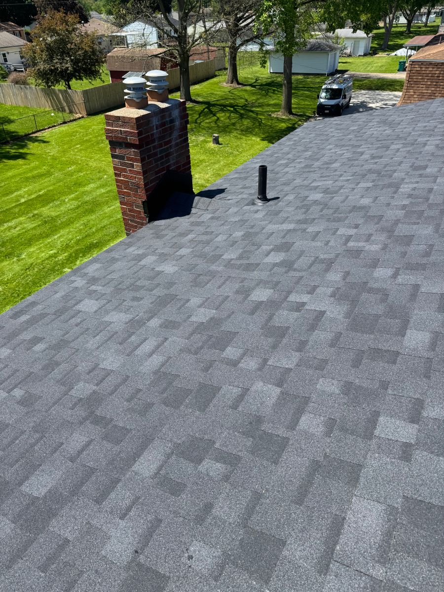 Roofing Installation for Rise Above Roofing in Stow, OH