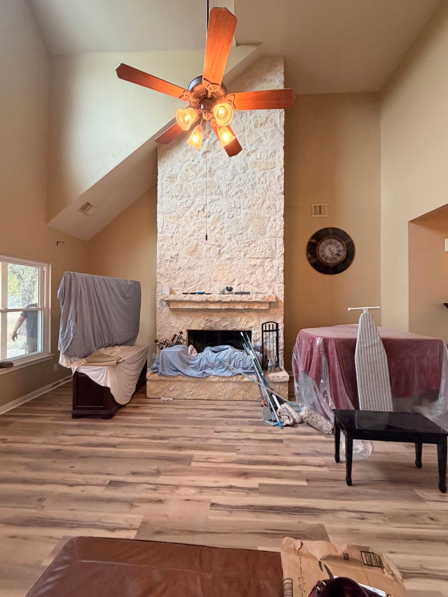 Vinyl Flooring for Concord Builders in Lockhart, TX