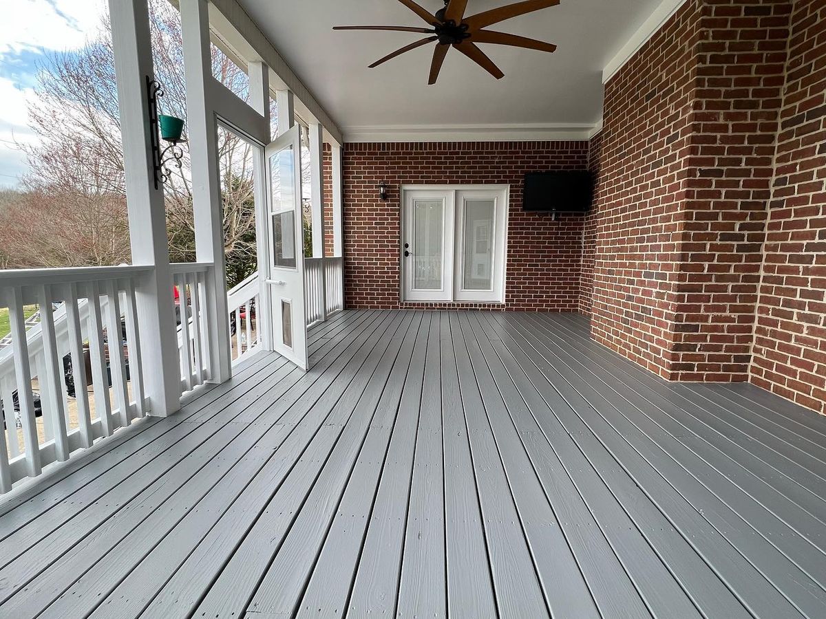 Staining for Elite Painting LLC in Nashville, TN