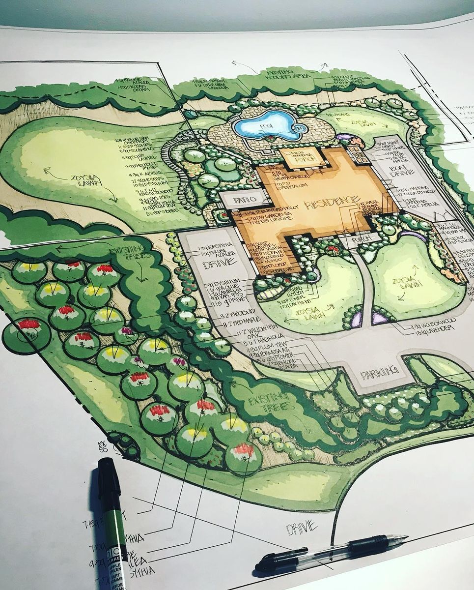 Landscape architecture for Precise Landscape and Irrigation Solutions in Metro Atlanta, GA