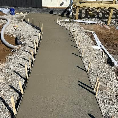 Concrete for Eachus Enterprises LLC in Lebanon, IN