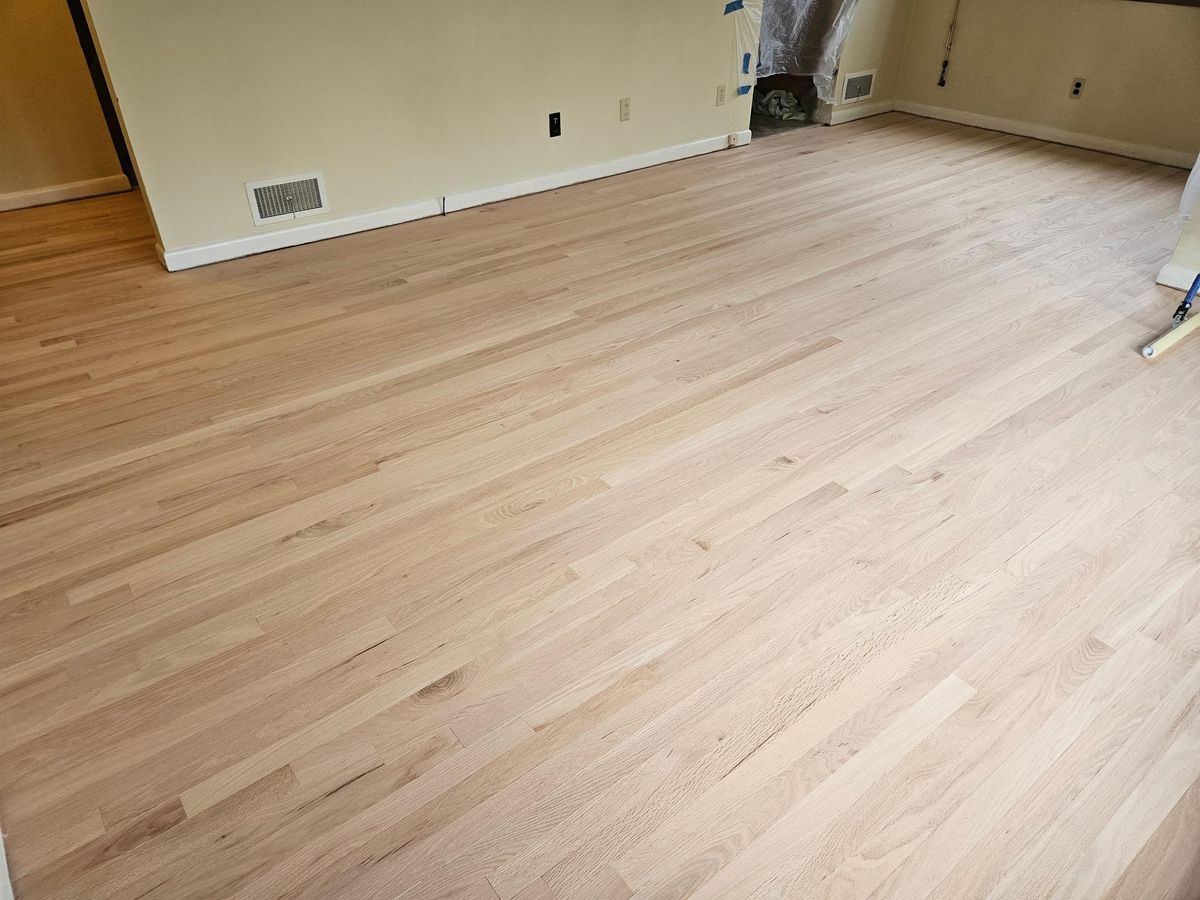 Floor Installation for AVance Flooring in Bridgman, MI