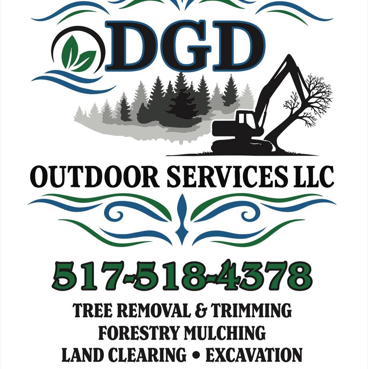 Tree Removal for DGD Outdoor Services LLC in Howell, MI