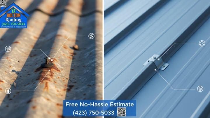 Roofing Repairs for D Bolton Roofing in Dayton, TN