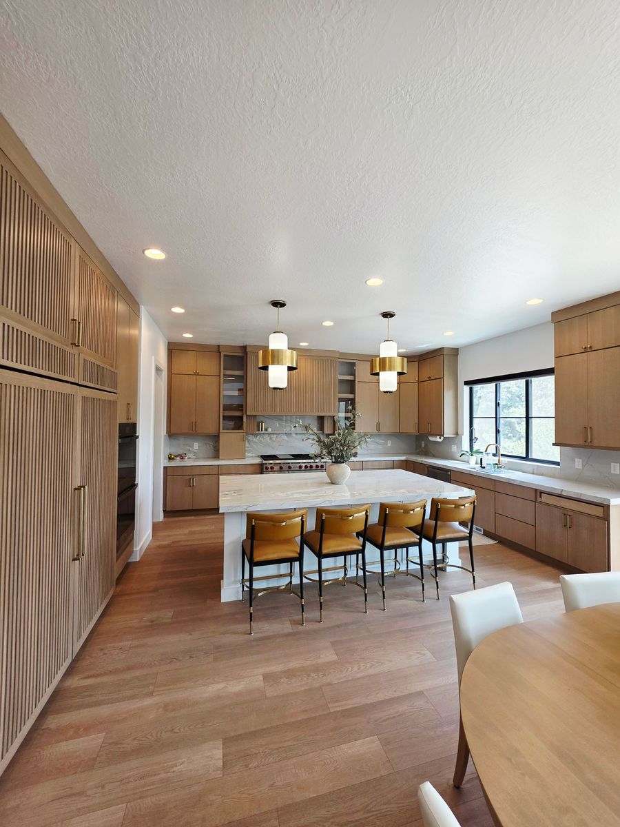 Custom Cabinet Design for C&E Custom in Payson, UT