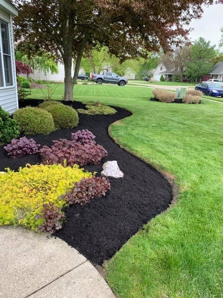 Landscape Design & Install for Turf Rehab in Sandusky, OH