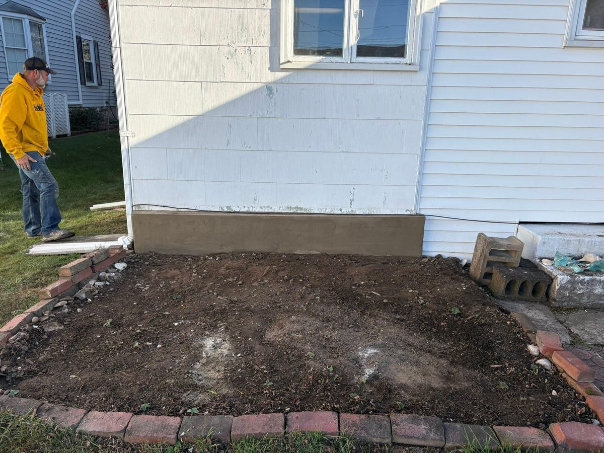 Hardscape for RS Hunter LLC in Lycoming County, PA