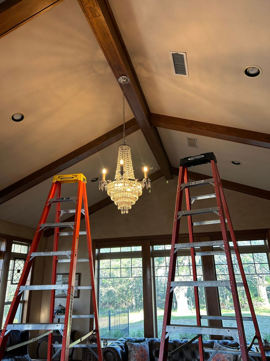 Lighting Installation & Repair for Risen Power Electric in Lone Oak, TX