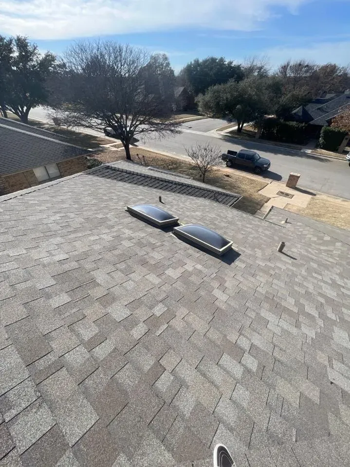 Roofing Installation for Major League Roofing in Frisco, TX