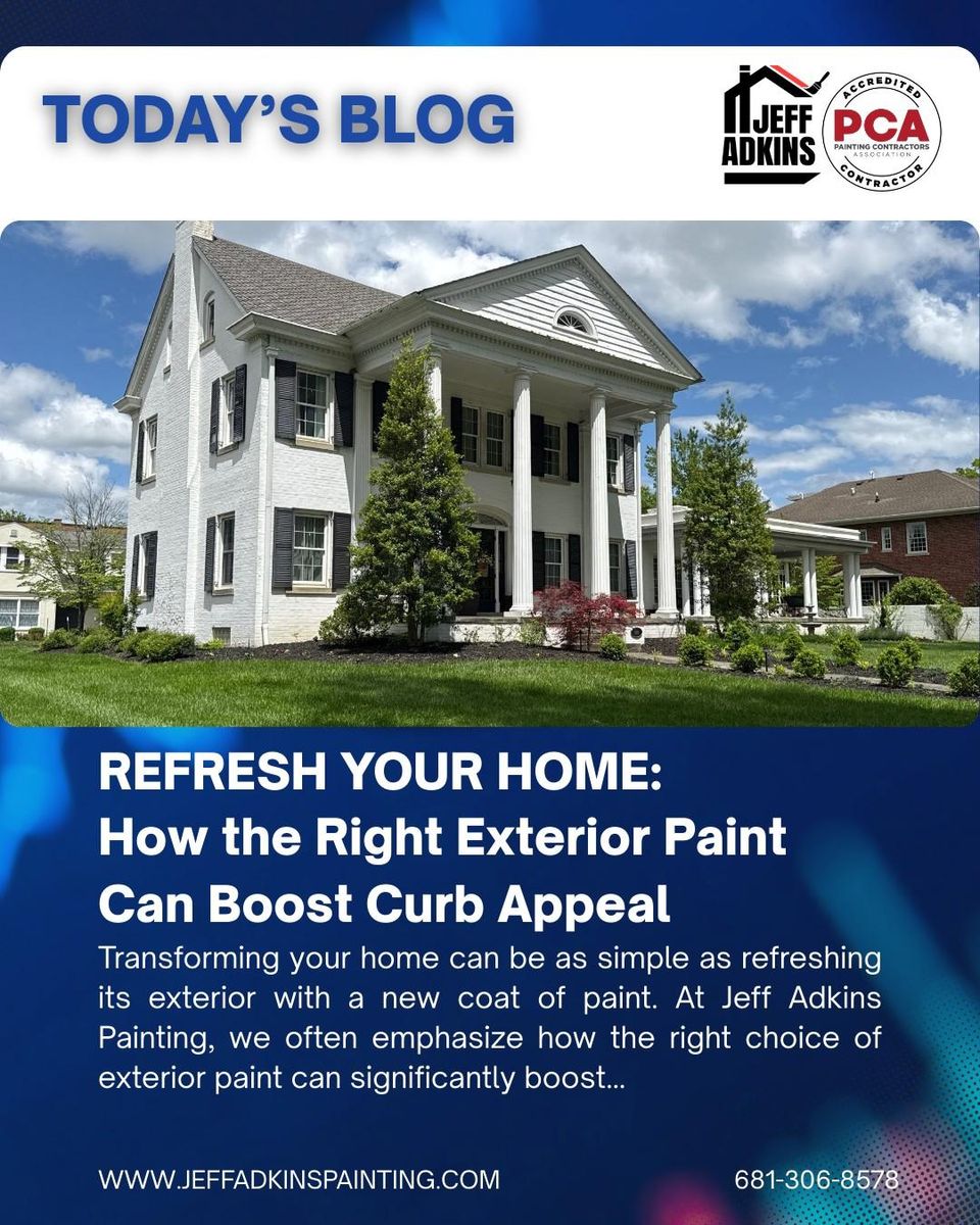 Exterior Painting for Jeff Adkins Painting in Barboursville, WV