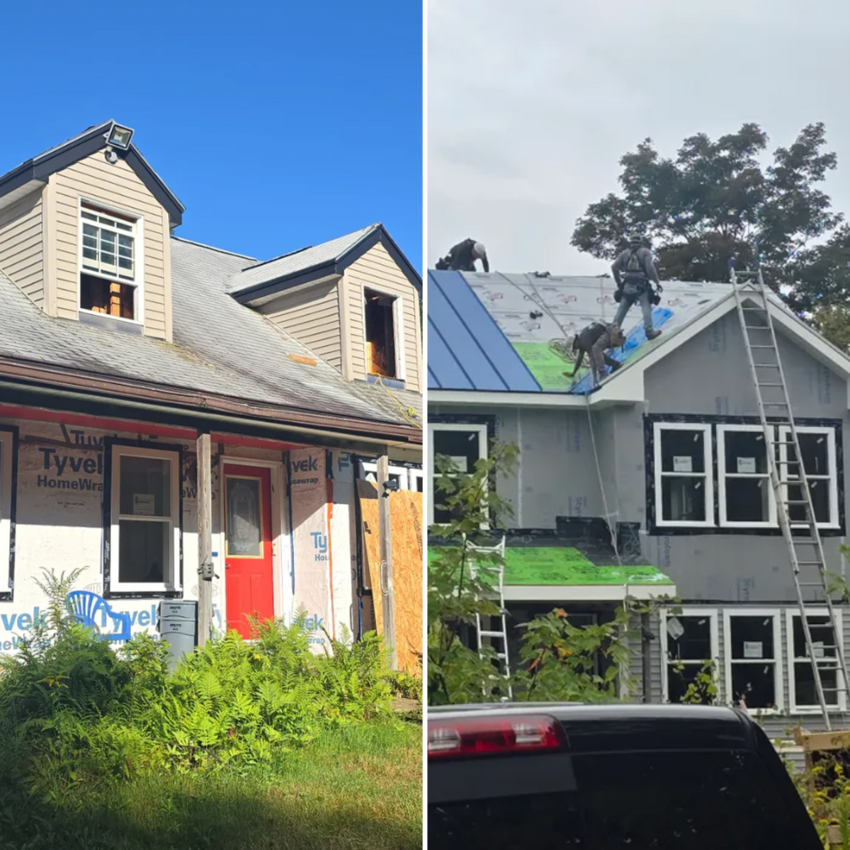 New Construction for AA Family Construction in Lebanon, NH