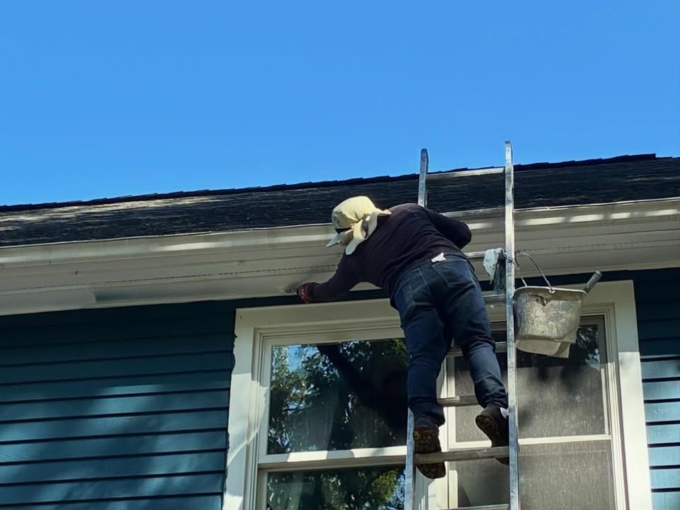 Exterior Painting for Providence Painting Company in Branford, CT