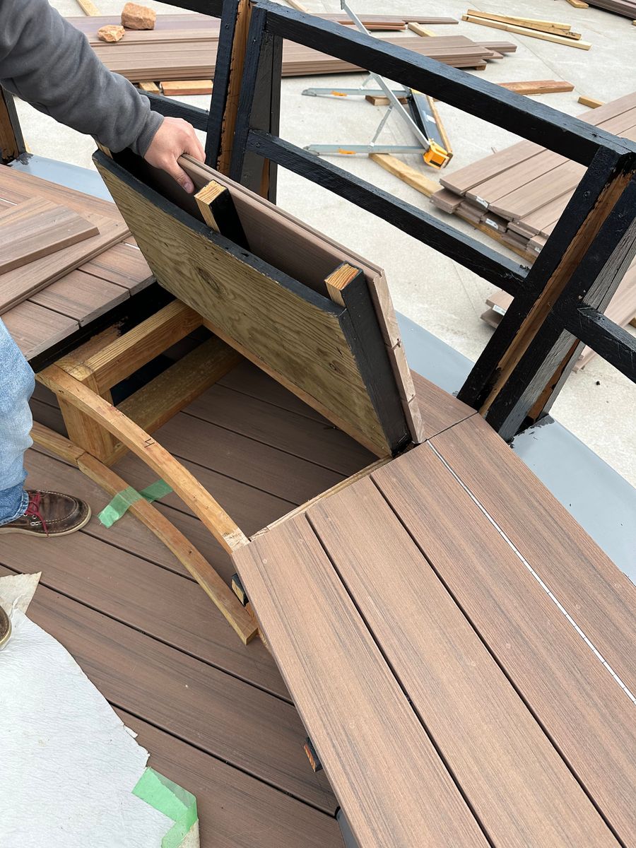 Decks and Railings for D & D Builders in Boulder, CO