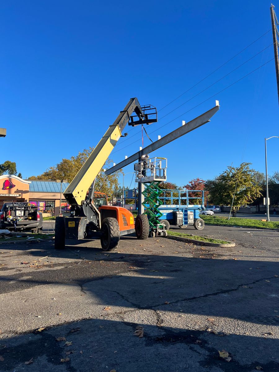 Structural Welding for High Desert Rig Welding in Wellington, NV