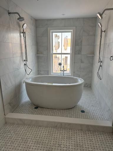 Bathroom Renovation for Reliable Tile & Remodeling, LLC in Boston, MA