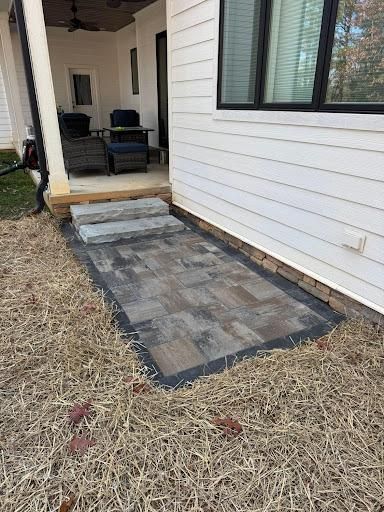 Custom Patios for Southern Turf & Landscape in Concord, NC