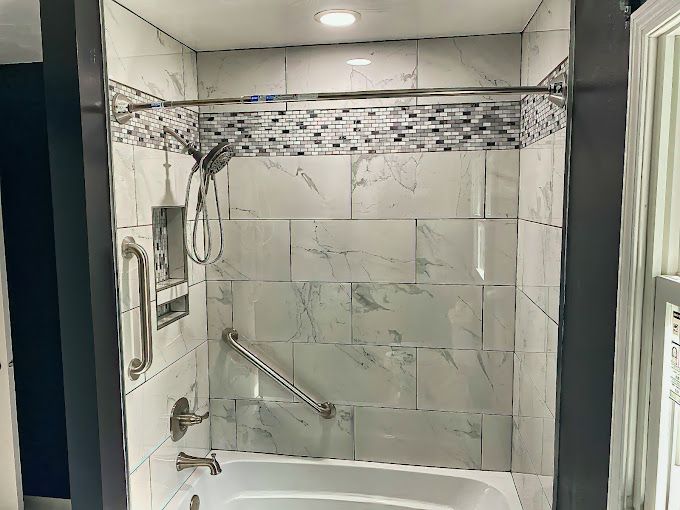 Bathroom Renovation for OCD Builders in Mason, MI