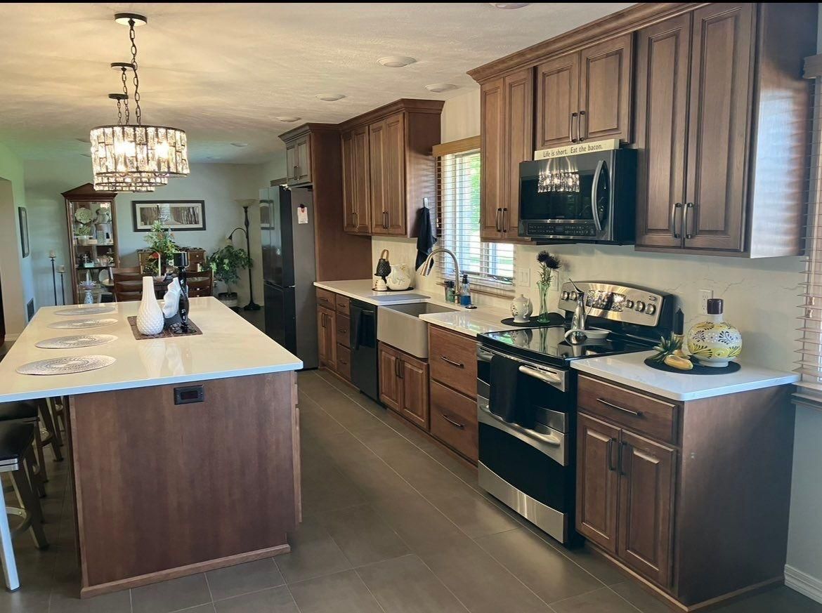 Bathroom Renovation for King Construction in Norfolk, NE