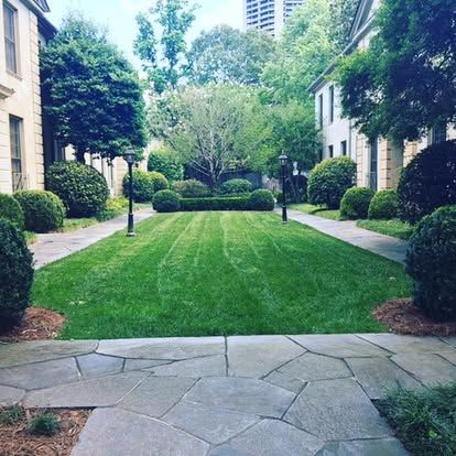 Commercial Lawn Maintenance for Galt Landscape Company in Canton, GA