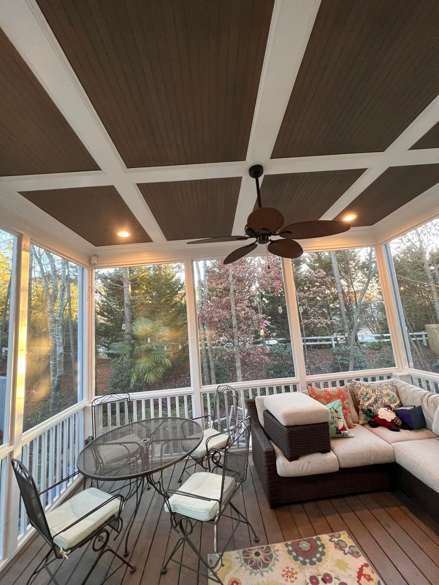 Deck & Patio Installation for Design Build Renovate in Raleigh, NC