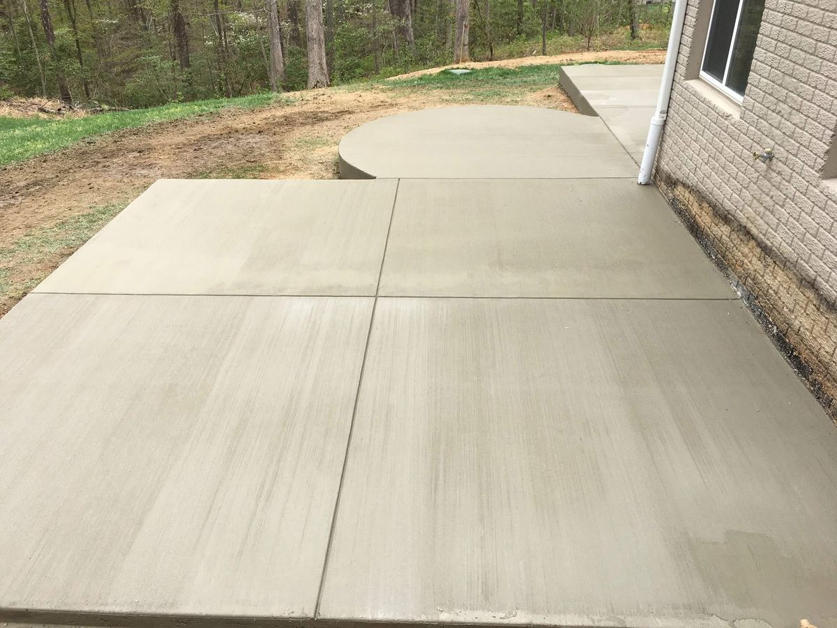Patio Design & Installation for Dixie Concrete Masonry in Saint Leonard, MD