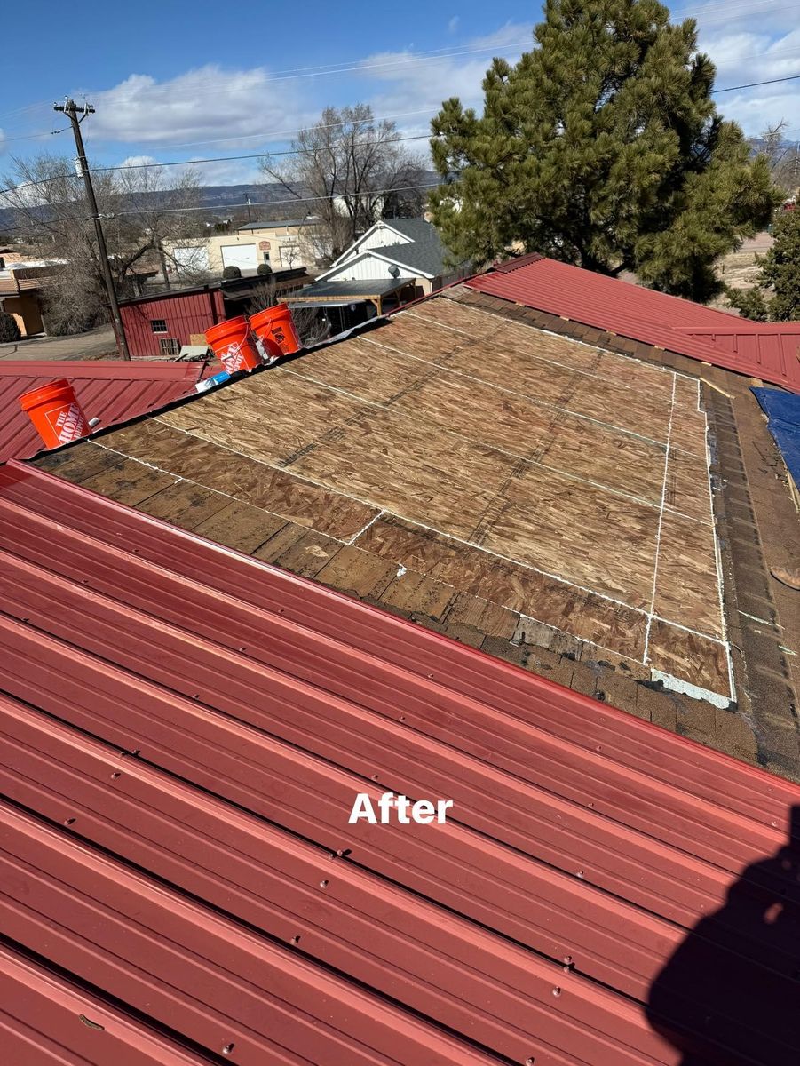 Roofing for B&C Services in Canon City, CO