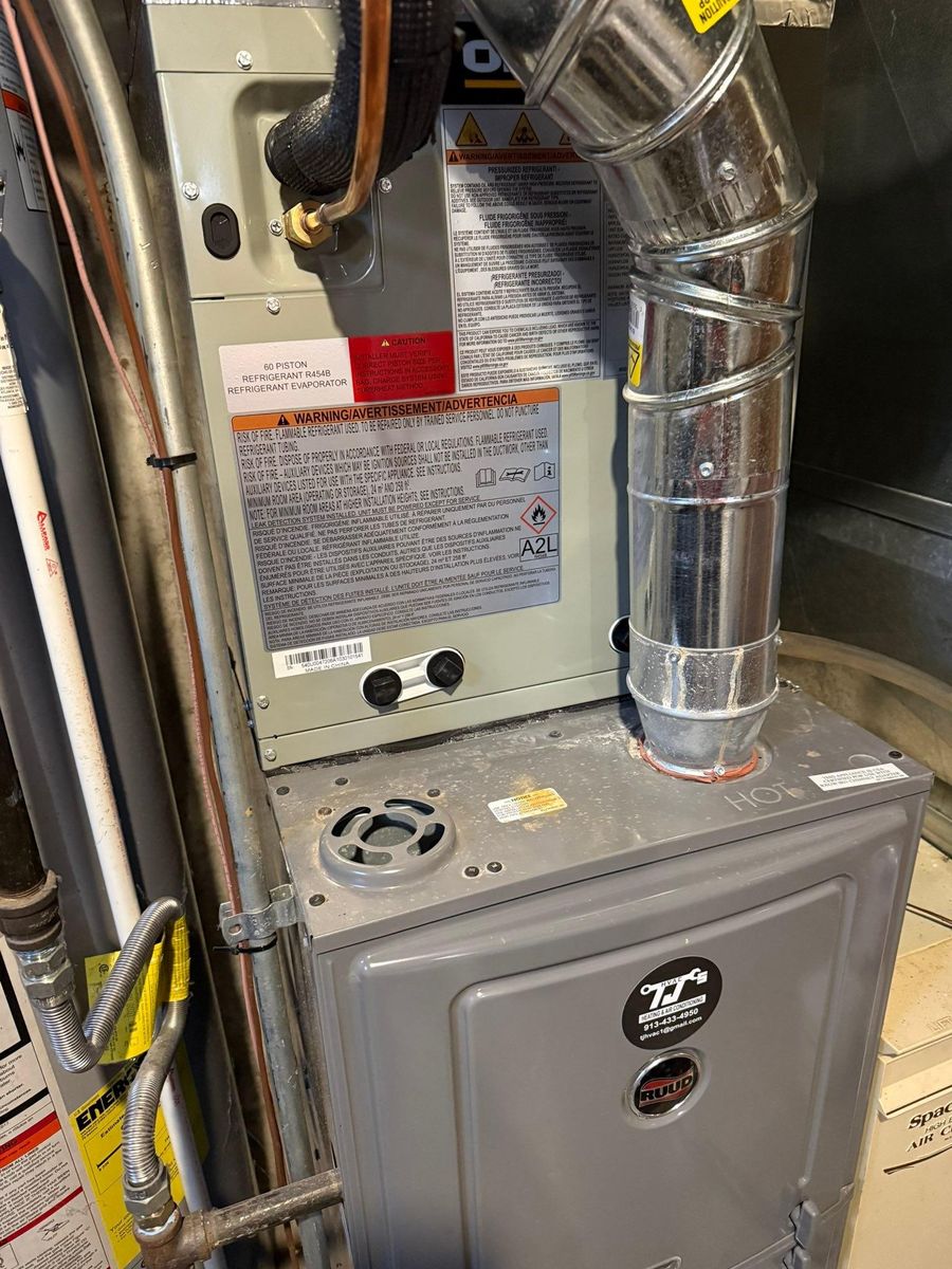 Routine Maintenance and Tune-ups for TJS HVAC Services in Basehor, KS