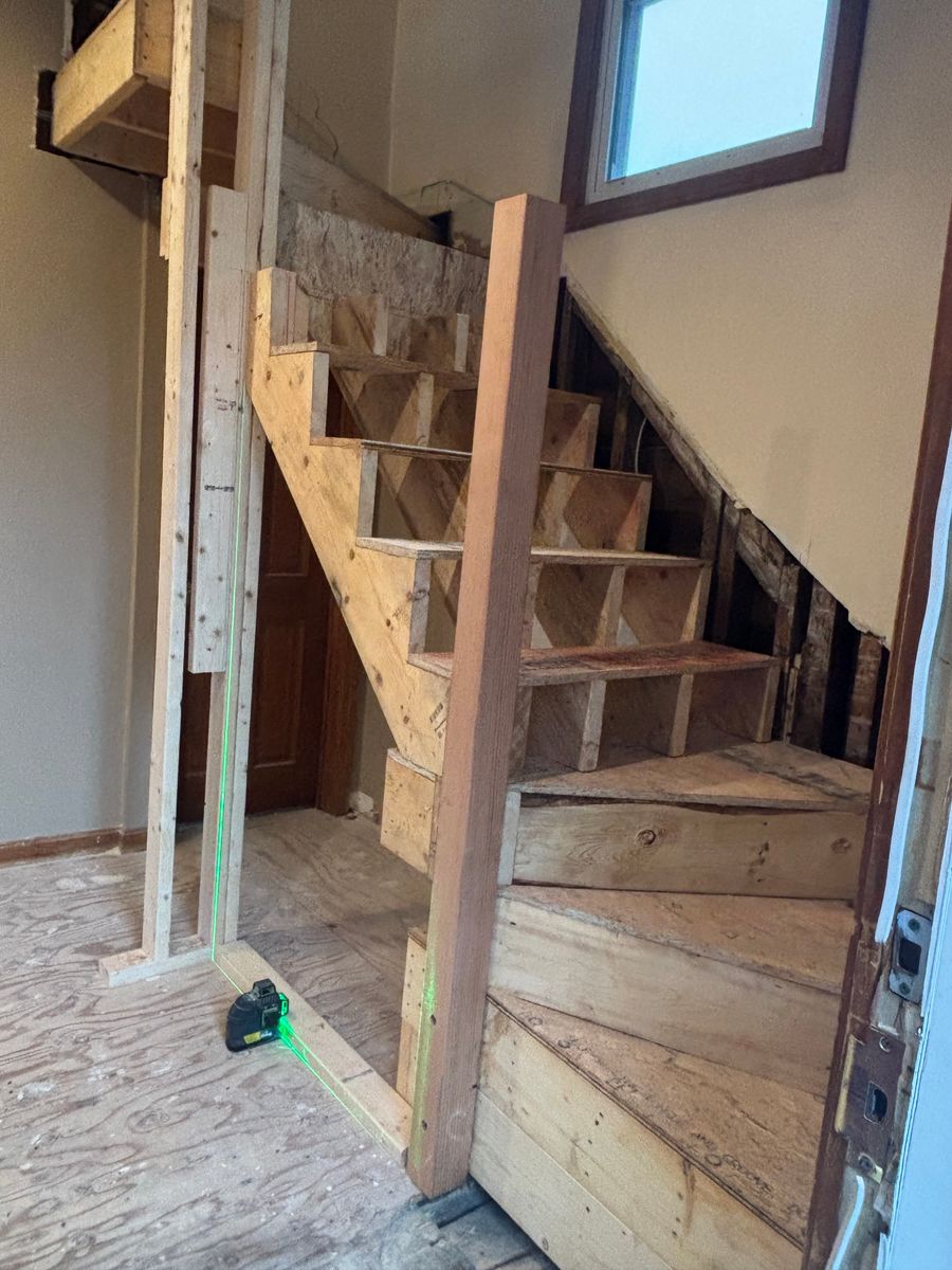 STRUCTURAL / FRAMING / SERIOUS CARPENTRY for Milton Carpentry Services in Beverly, MA
