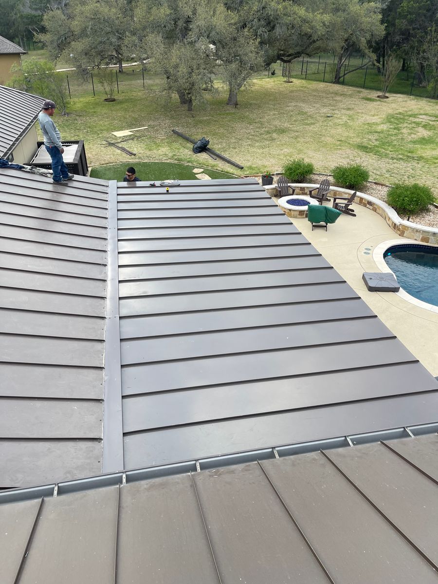 Roofing Repairs for Ornelas Metal Roofing in San Antonio, TX