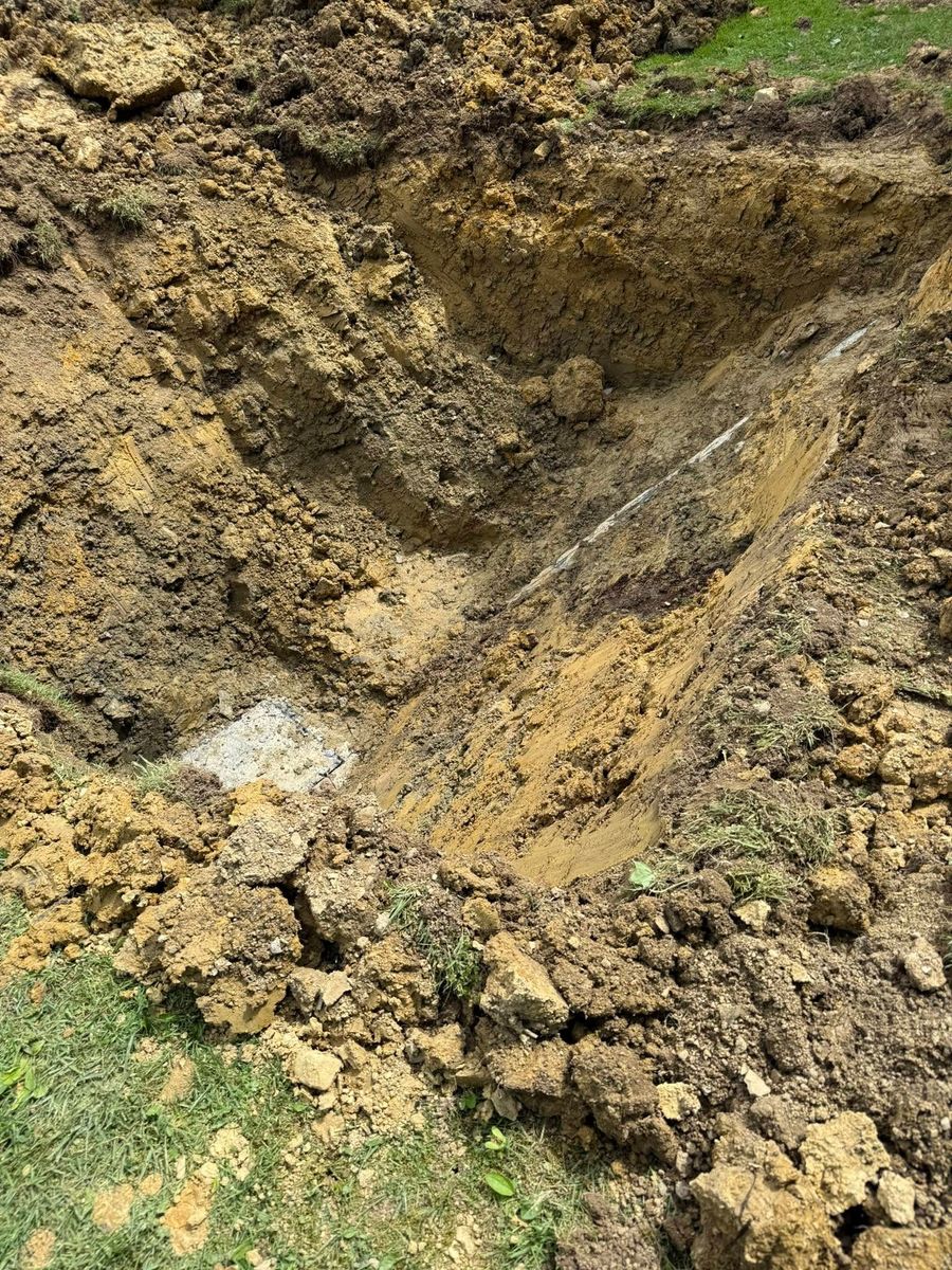 Site Development for Bernard’s Outdoor Services in Greeneville, TN