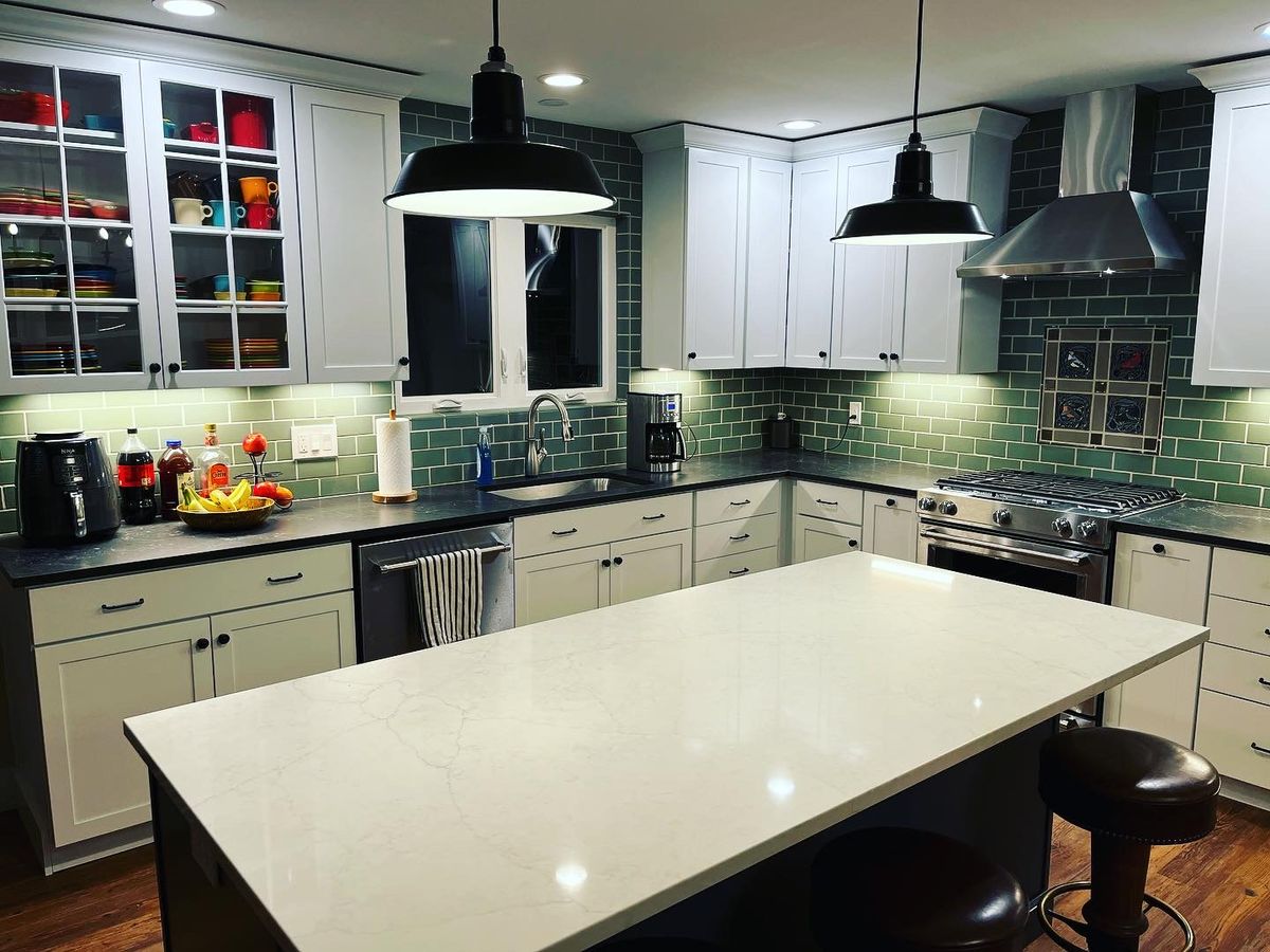 Kitchen Renovation for Cincinnati Custom Remodel LLC in Cincinnati, OH