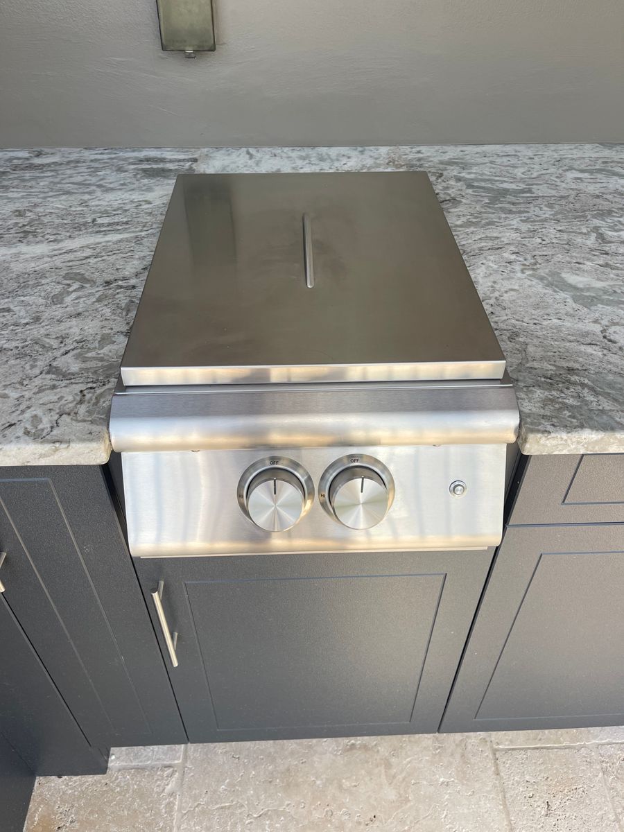 Outdoor Kitchen Polish for My Soft Wash Guys in Venice, FL