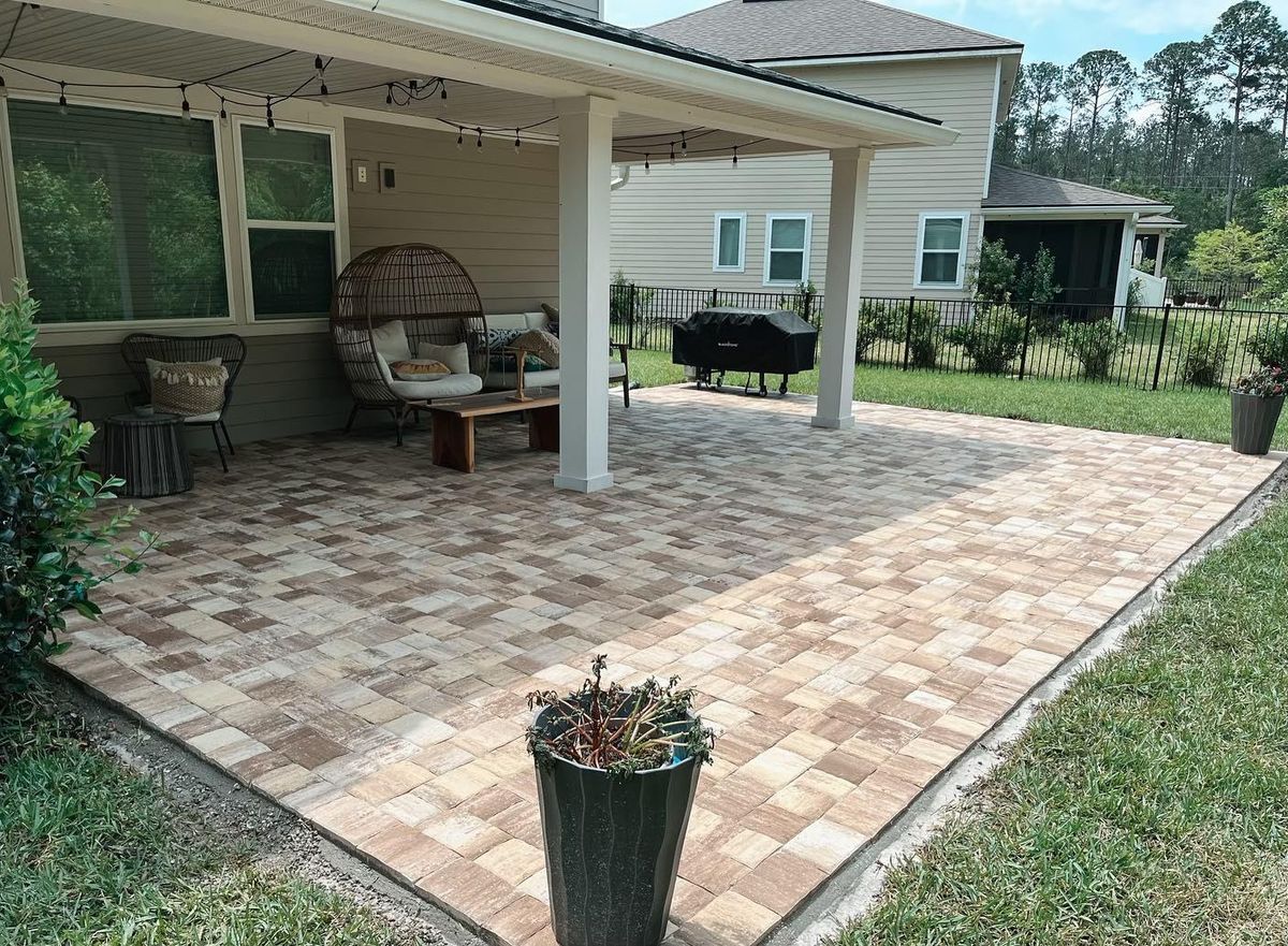 Paver Design & Installation for Pro Designs Landscaping LLC in Jacksonville, FL