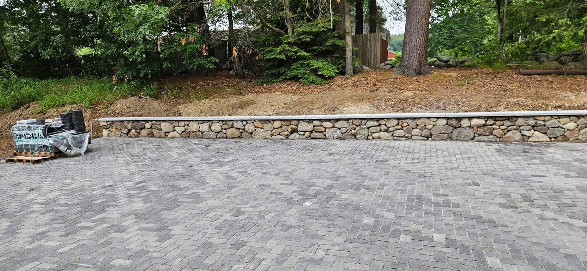 Patio Design & Construction for BC Landscaping Masonry in Amesbury, MA