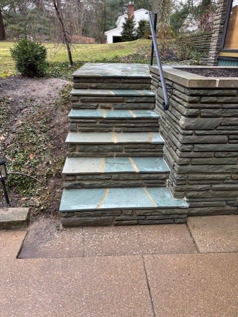 Natural Stone Work for Third Day Restoration - Masonry & Concrete Repairs in Dover, OH
