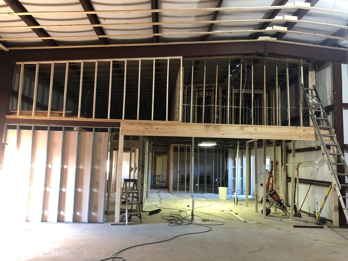 Custom Home Design for JP Customs in Longview, TX