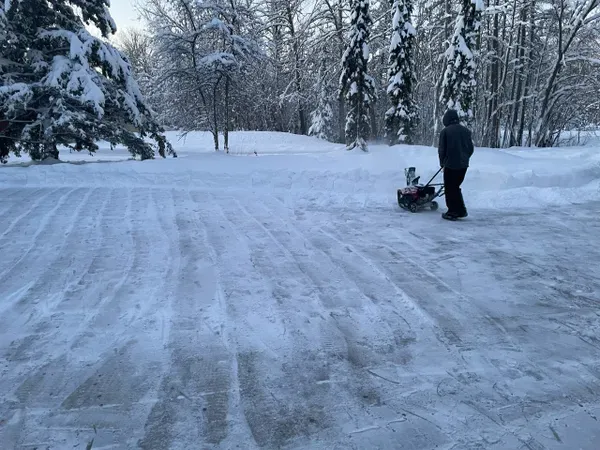 Snow Plowing for BRO Property Services in Bemidji, MN