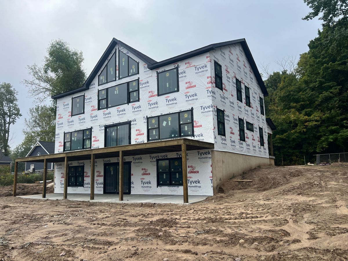 New Custom Homes for Barter Construction in Cassopolis, MI