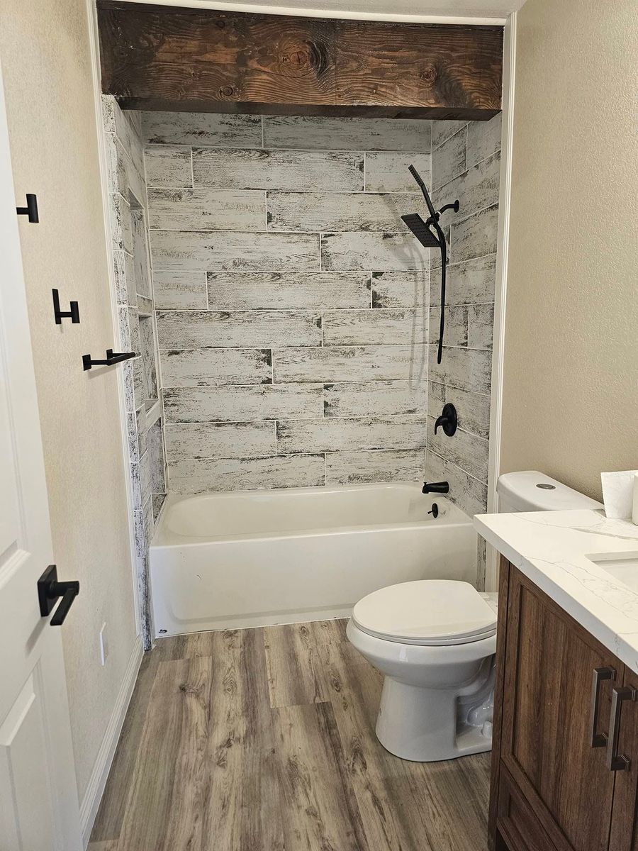 Bathroom Renovation for KDM Building & Construction in Barstow, CA