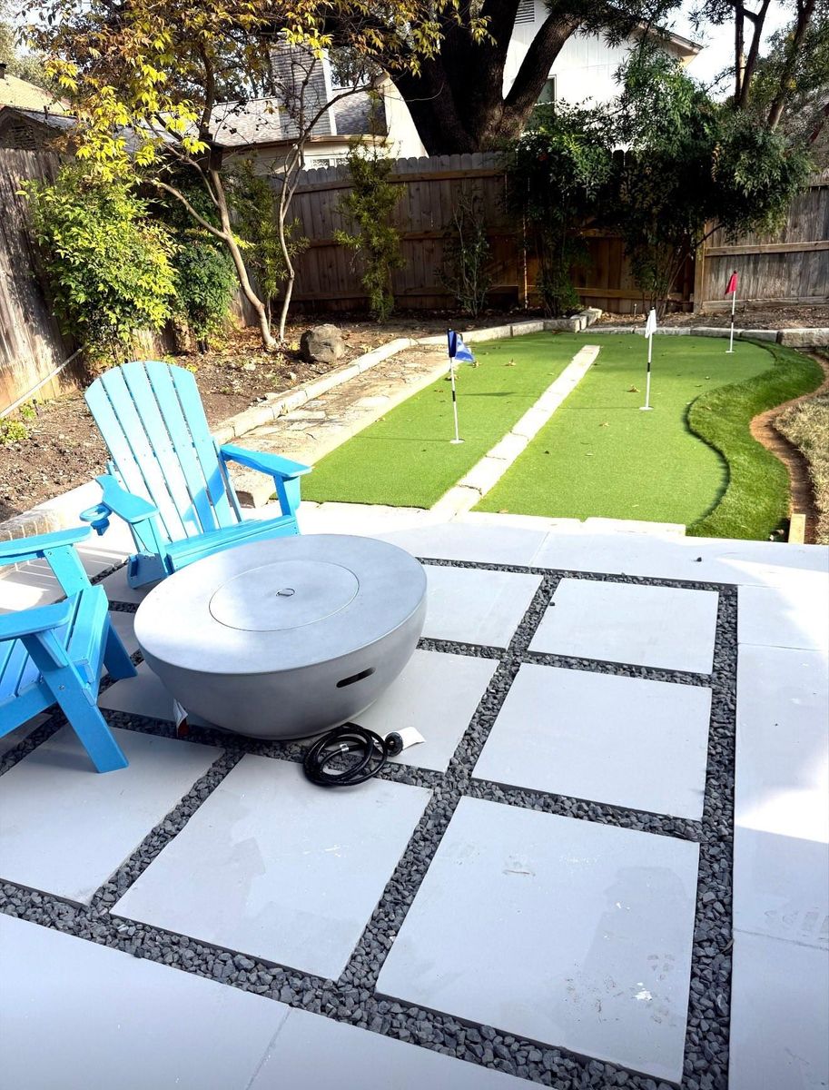 Patio Design & Construction for Creative Edge Co. in San Antonio, TX