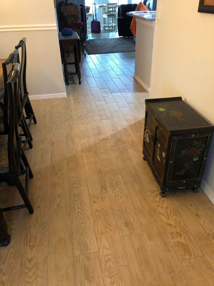 Floor Repair for Dail Flooring Solutions in Ruskin, FL