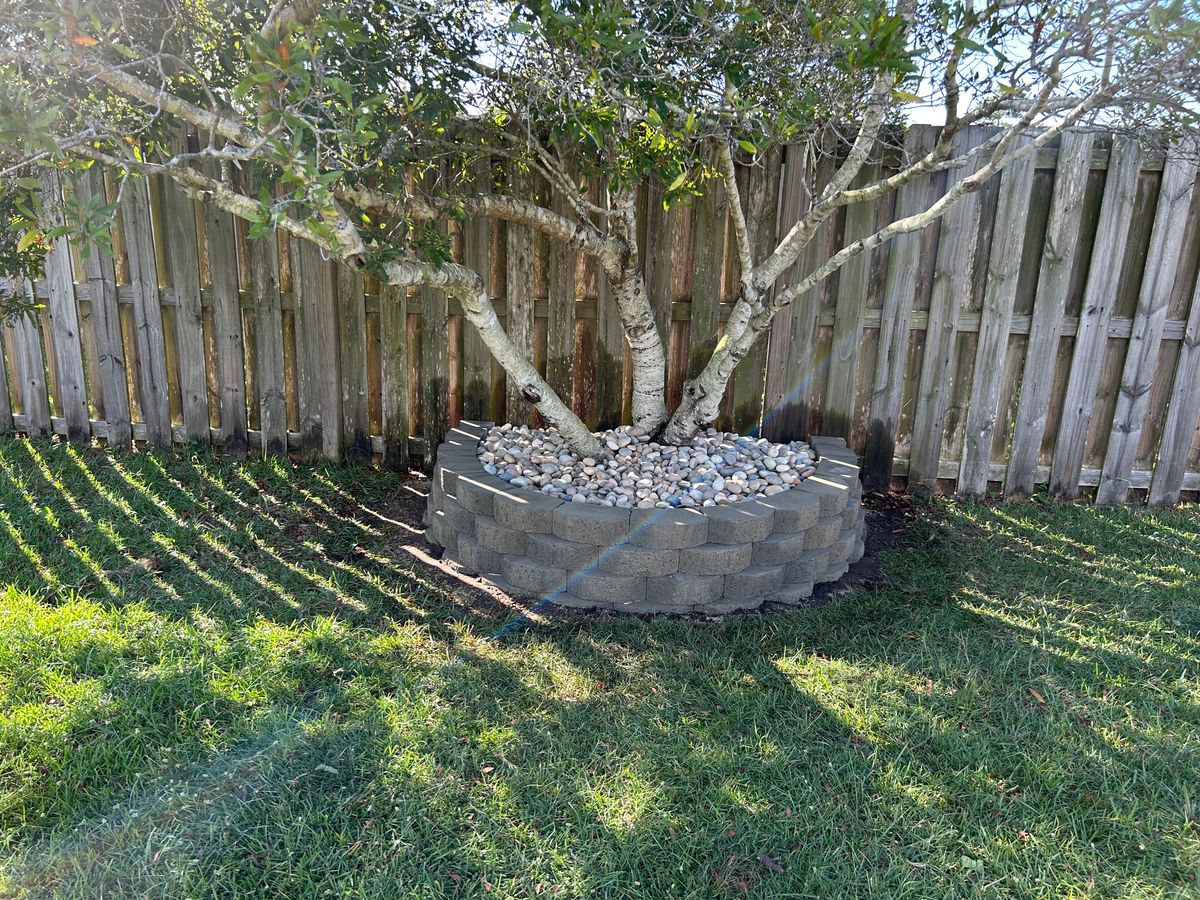 Hardscape Installation for Top Notch Landscape in Sneads Ferry, NC